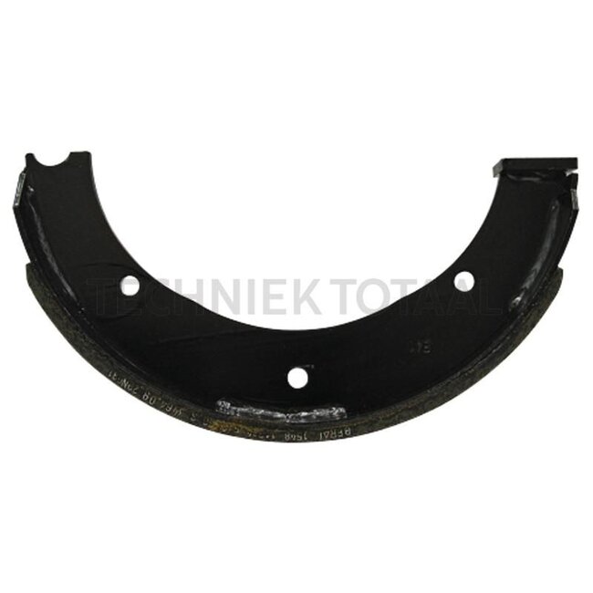 GRANIT Brake shoe 240 x 40 mm - 71702071, 04385382, 4385381, 04385381, 1964185C1, 3148563R1, 3148563R2, 01300252, F180100150352, F382103150030