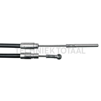 GRANIT Hand brake cable left
