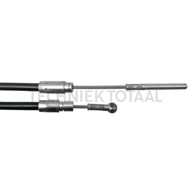 GRANIT Handbremsseil links - 71702077, 1-34-643-062 | Länge: 665 mm | Gewinde: M10 | Abmessung: Länge = 665 mm, Gewinde M10