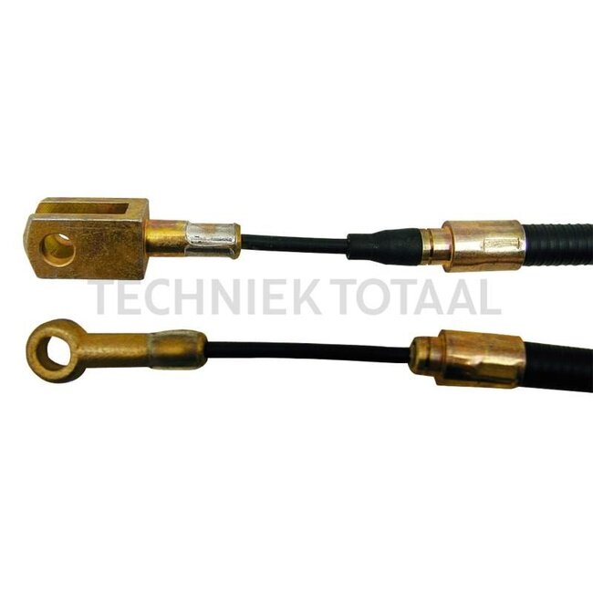 GRANIT Hand brake cable - 71702080, 98362C2, 98362C1 | Length: 1050 mm | Dimensions: Length: 1050 mm