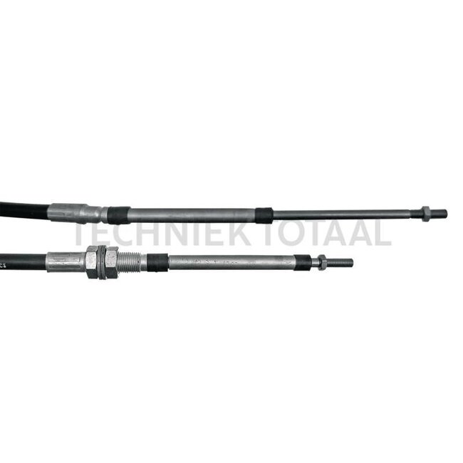 GRANIT Hand brake cable - 71702083, 1343929C2 | Length: 1800 mm | Thread: M8 x 1 | Dimensions: Length = 1800 mm, Thread M8 x 1
