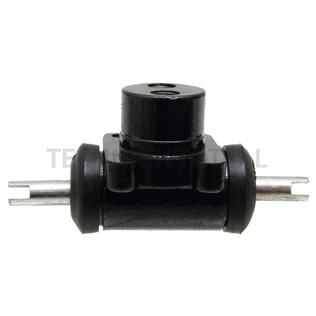 GRANIT Wheel brake cylinder Piston Ø 22 mm, Pin with slot, DOT 4 - 71702091, 3141932R91, F180100150590 | Hole Ø: 22,2 mm