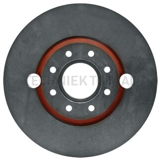 GRANIT Bremsscheibe für Kardanwelle, Stärke 12 mm
