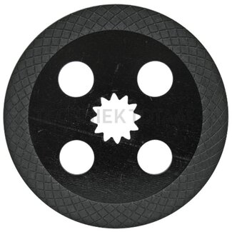 GRANIT Brake disc Ø 327 mm, thickness 10 mm, 12 teeth