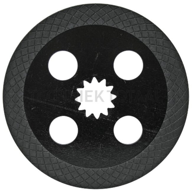 Bremsscheibe Ø 327 mm, Stärke 10 mm, 12 Zähne