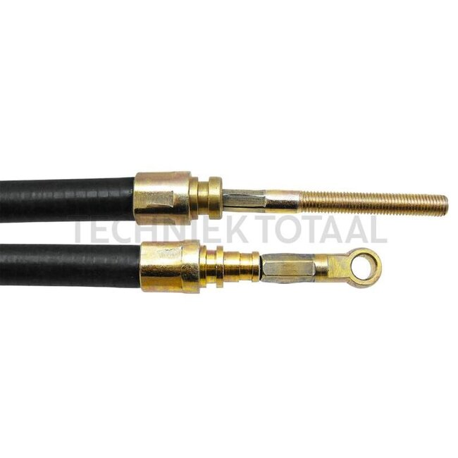 GRANIT Hand brake cable - 71702105, 3129788R2 | Length: 415 mm | Thread: M8 x 1 | Dimensions: Length = 415 mm, Thread M8 x 1