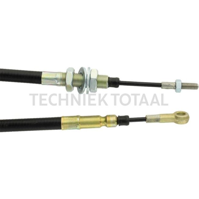 GRANIT Handbremsseil - 71702107, 134779A1 | Länge: 860 mm | Gewinde: M8 | Abmessung: Länge = 865 mm, Gewinde M8