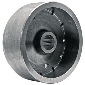 GRANIT Remtrommel voor voet- en handrem, voetremzijde Ø 270 x 80 mm, handremzijde Ø 250 x 30 mm, naafdiepte 85 mm