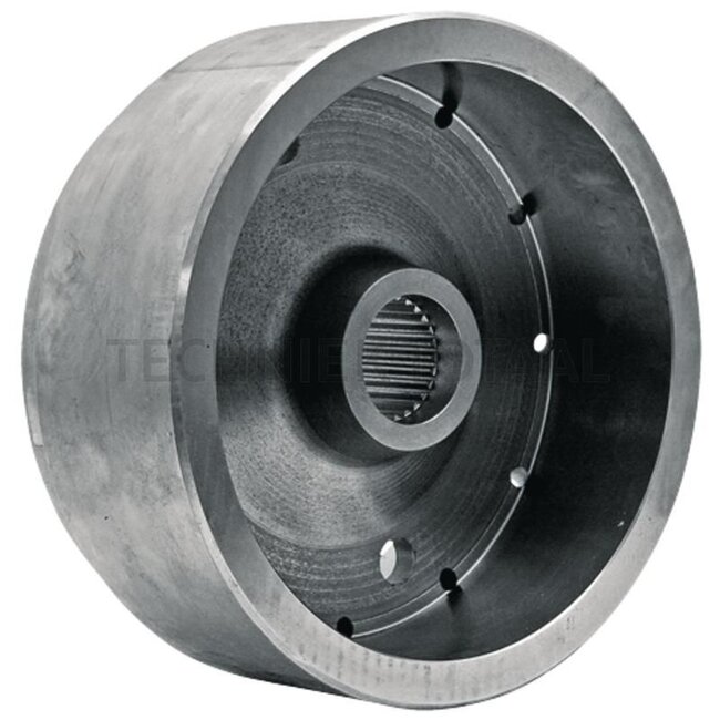 GRANIT Bremstrommel für Fuß- und Handbremse, Fußbremsseite Ø 270 x 80 mm, Handbremsseite Ø 250 x 30 mm, Nabentiefe 85 mm - 71702120, 3217703R1