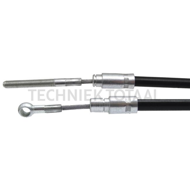 GRANIT Hand brake cable - 71702126, 1-34-643-481 | Length: 460 mm | Dimensions: Length = 460 mm