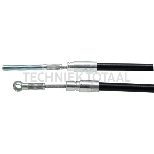GRANIT Hand brake cable - 71702129, 1-34-643-509, 47106704 | Length: 980 mm | Dimensions: Length = 980 mm