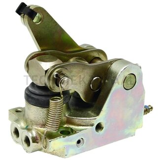 GRANIT Wheel brake cylinder Titanium, Mineral oil