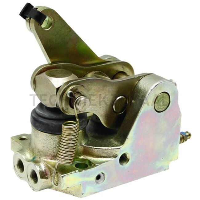 GRANIT Wheel brake cylinder Titanium, Mineral oil - 71702131, 133100340022, 133100340019, 47335333