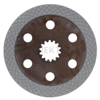 GRANIT Remschijf Ø: 328 mm, Dikte: 9,6 mm, 14 tanden