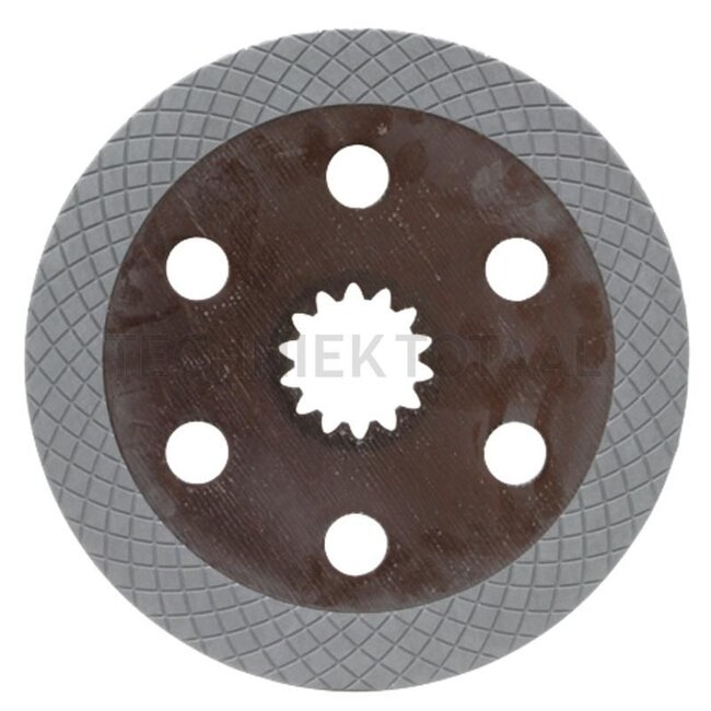 GRANIT Brake disc Ø 328 mm, thickness 9,6 mm, 14 teeth