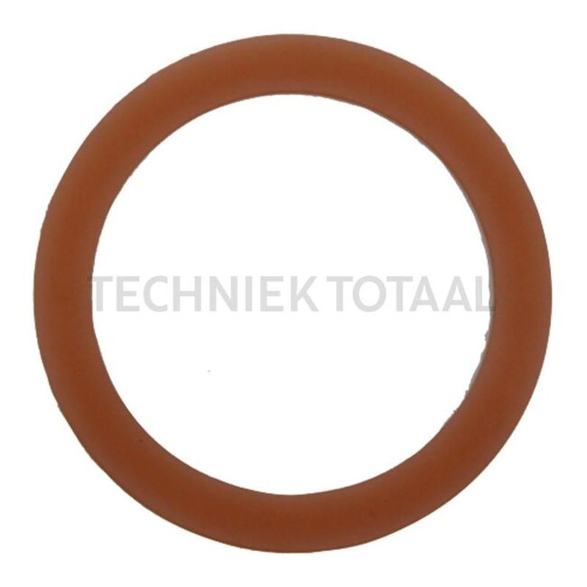 GRANIT Vlakke afdichtring voor aandrijfas / rembehuizing binnen, 46 x 60 x 3,1 mm - 71702149, 3134944R1, 3058035R1 | Afmetingen: 45 x 59 x 3,1 mm