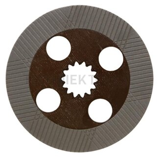 GRANIT Bremsscheibe Ø 259 mm, Stärke 9,6 mm, 14 Zähne