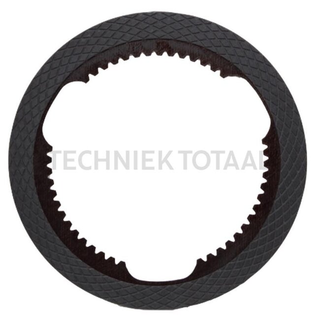GRANIT Brake disc front axle, Ø 246 mm, thickness 4,5 mm, 42 splines - 71702155, 5178903