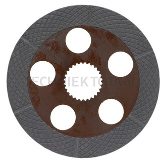 GRANIT Brake disc Ø 241 mm, thickness 5 mm, 28 teeth