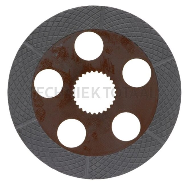GRANIT Brake disc Ø 241 mm, thickness 5 mm, 28 teeth