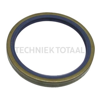 GRANIT Shaft sealing ring rear axle outer, Ø 115 x 140 x 15 mm