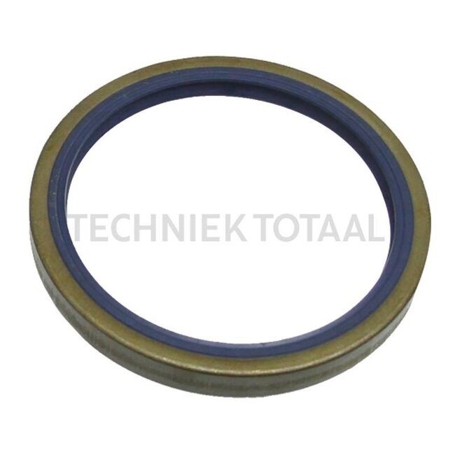 GRANIT Wellendichtring Hinterachse außen, Ø 115 x 140 x 15 mm - 71702212, 3220032R92, 3220032R91 | Abmessungen: 115 x 140 x 13 mm | Außen-Ø: 140 mm | Innen-Ø: 115 mm | Höhe 1: 13 mm