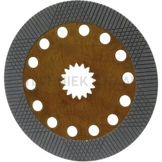 GRANIT Brake disc Kevlar Ø 300 mm, 16 teeth, thickness 6,3 mm Case IH