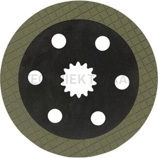 Bremsscheibe Außen-Ø 326,7 mm, Innen-Ø 60,2 mm, 9,6 mm stark, 14 Zähne