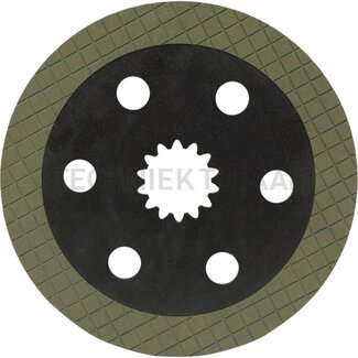 GRANIT Remschijf Ø 326,7 mm, binnen-Ø 60,2 mm, dikte 9,6 mm, 14 tands