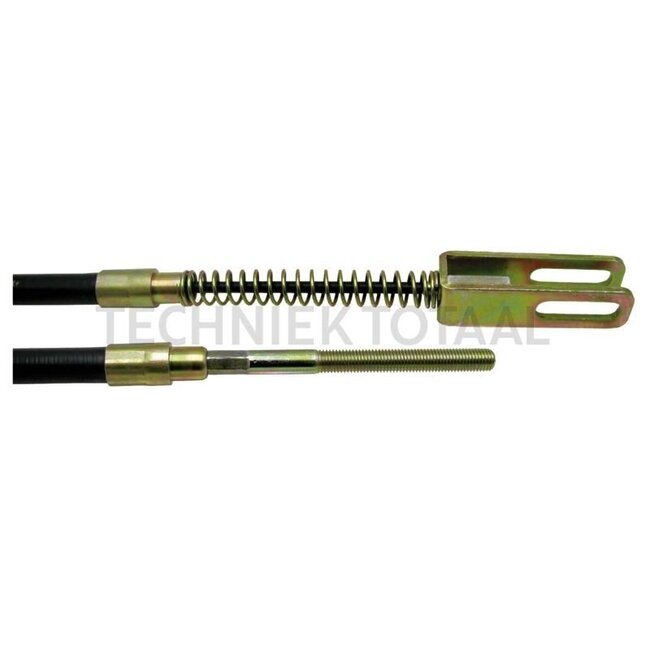 GRANIT Hand brake cable right - 71703001, K311167 | Length: 1435 mm | Thread: M8 x 1 | Dimensions: Length = 1435 mm, Thread M8 x 1