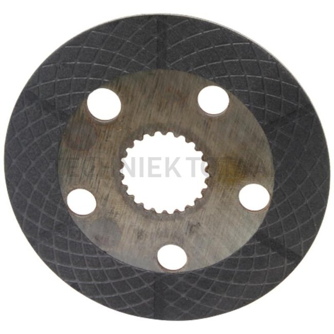 GRANIT Bremsscheibe - 71703012, 5096755, 5094586 | Stärke: 4,7 mm | Außen-Ø: 165 mm | Innen-Ø: 41 mm