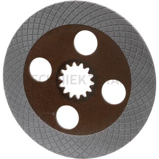 GRANIT Brake disc Ø 327 mm, inner-Ø 60 mm, thickness 9,6 mm, 14 teeth