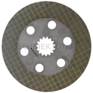 GRANIT Brake disc Ø 335 x 7,6 mm John Deere 6140R, 6150R