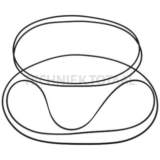 GRANIT O-ringset voor zuiger, binnen- en buitenzijde