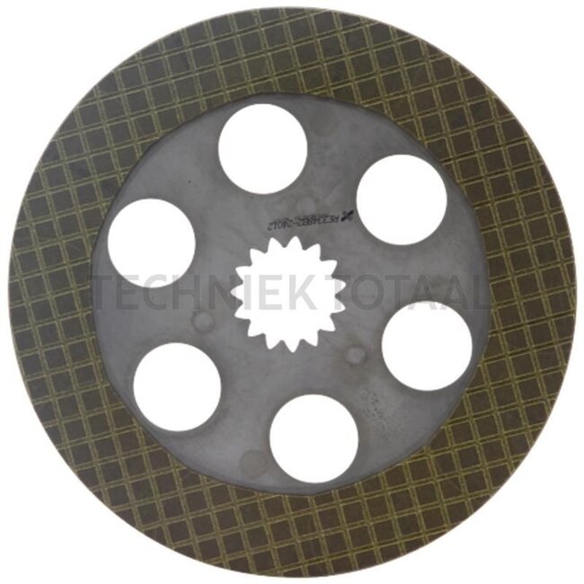 GRANIT Brake disc - 71703066, RE334882