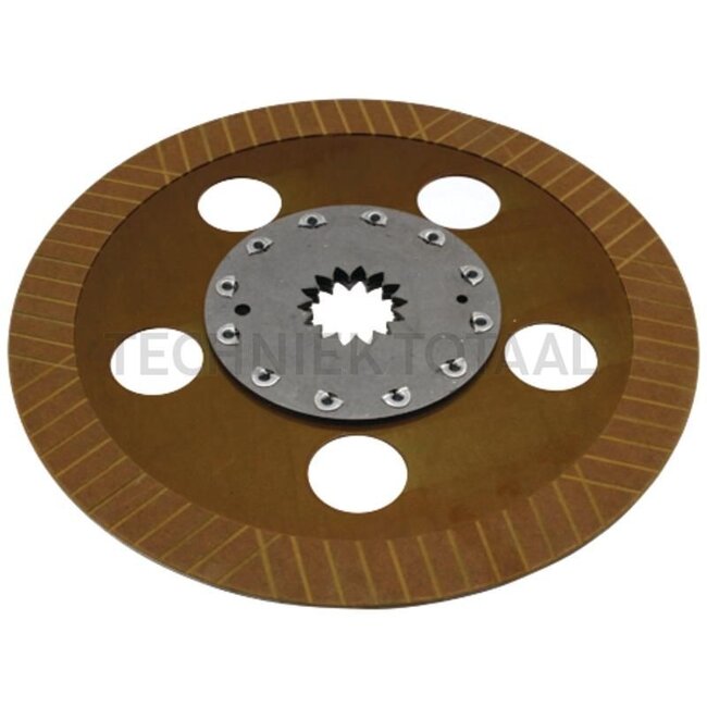 GRANIT Brake disc Ø 306 x 4 mm, 15 splines - 71703076, SJ17870, AL162808, AL76887