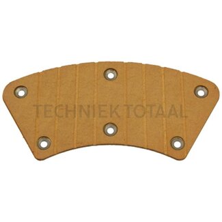 GRANIT Brake shoe Foot brake pressure plate width 76 mm John Deere 4050-4850