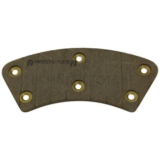 GRANIT Bremsbacke Fußbremse Druckplattenbreite 62 mm John Deere 4050 - 4850