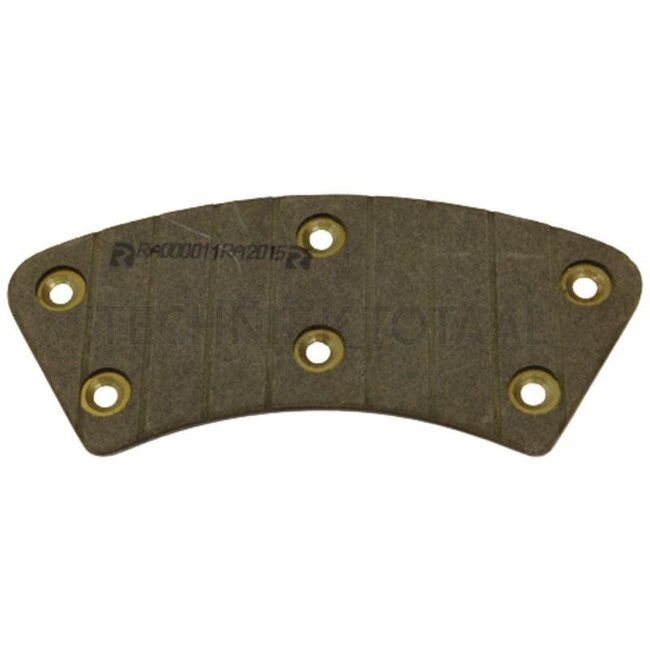 GRANIT Bremsbacke Druckplattenbreite 62 mm - 71703079, R111122, R90085