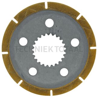 GRANIT Bremsscheibe Ø 360 mm, Innen-Ø 237 mm, Stärke 4,5 mm, 72 Zähne