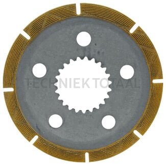 Remschijf Ø 360 mm, binnen-Ø 237 mm, dikte 4,5 mm, 72 tands