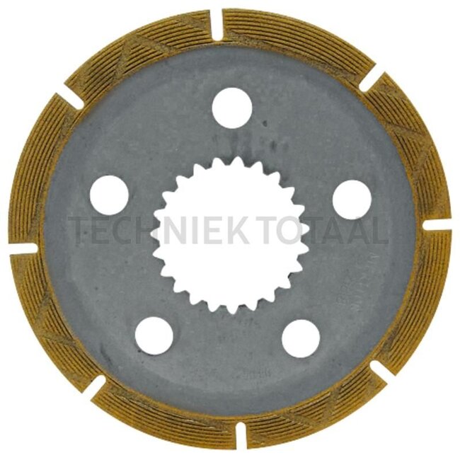 GRANIT Bremsscheibe Ø 360 mm, Innen-Ø 237 mm, Stärke 4,5 mm, 72 Zähne