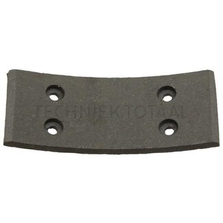 GRANIT Hand brake lining 45 x 6 x 115 mm