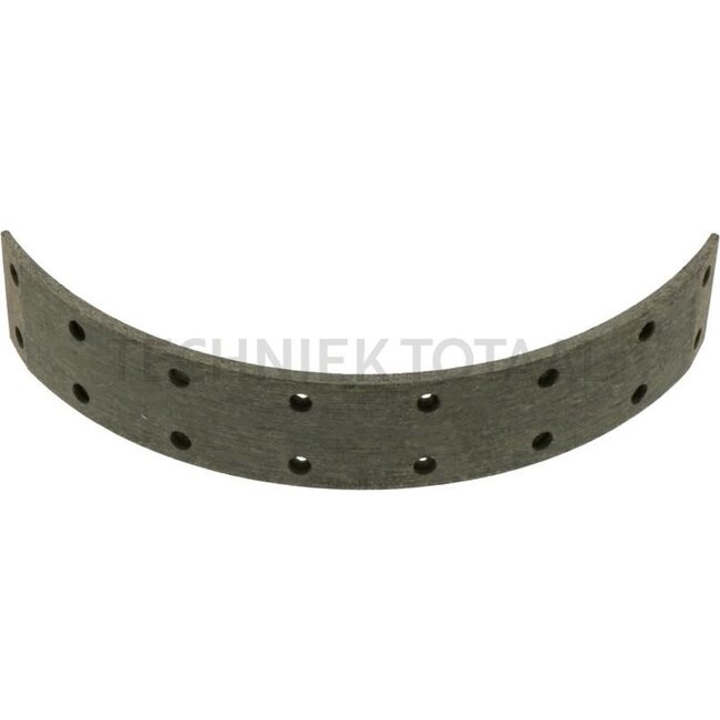 GRANIT Brake lining long, 50 x 6 x 327 mm - 71704002, 3392132