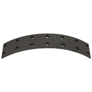 GRANIT Brake lining foot brake short, 60 x 7 x 338 mm Deutz