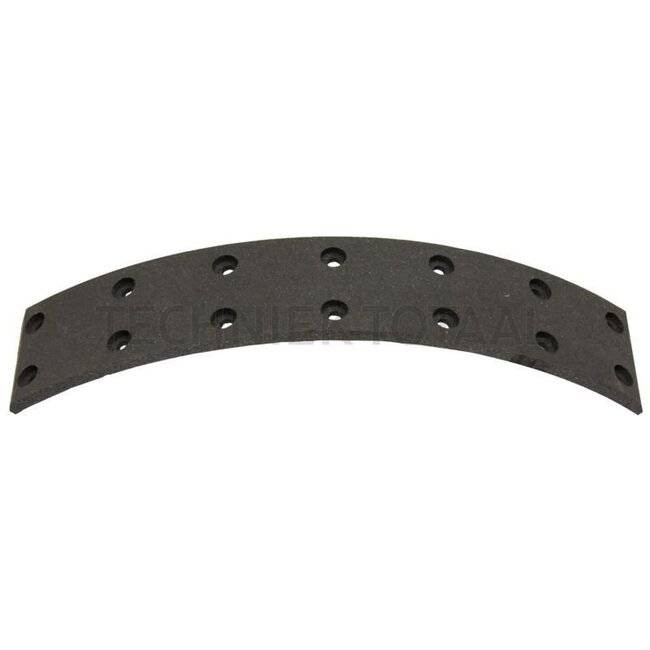 GRANIT Brake lining short, 60 x 7 x 338 mm - 71704004, 03392561N, 04307368, 03392561, 3392560N, 03392560N, 04384746, 04307370
