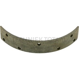 GRANIT Bremsbelag Handbremse 30 x 4 x 190 mm, 7-Loch, alte Ausführung