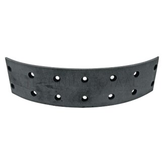 GRANIT Brake lining 272 x 60 x 5 mm, 14 rivets Deutz 8005-13006