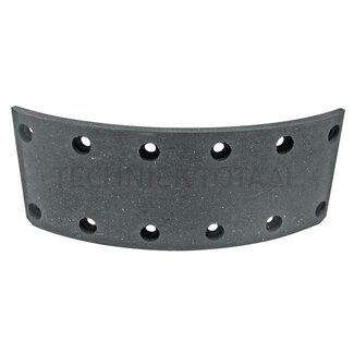 GRANIT Brake lining 70 x 7 x 205 mm