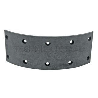 GRANIT Brake lining 60 x 5 x 188 mm